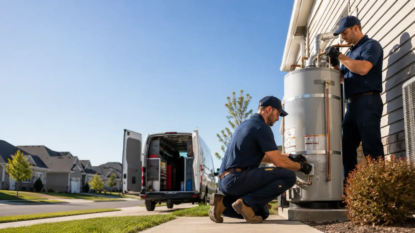 Water Heater Installation in Eden, GA